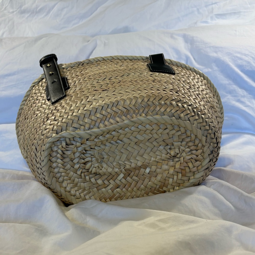Doum Morocco Basket Bag - Picture 2 of 8